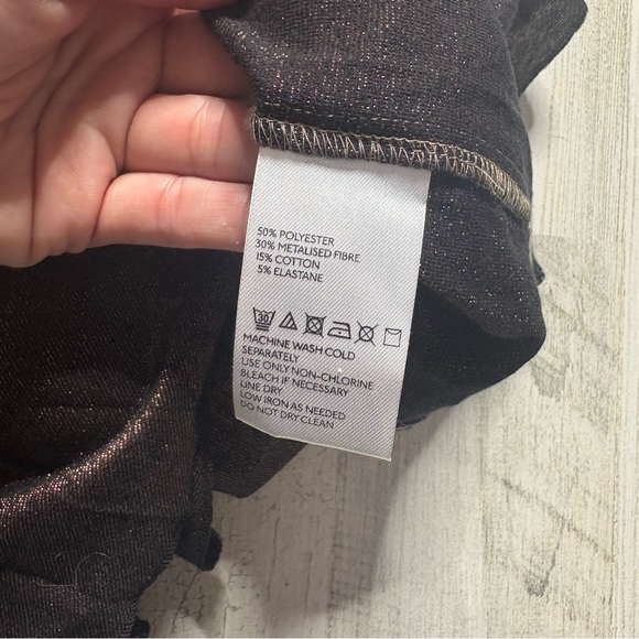 Free People Pleated Love Mini Dress Size Medium - Picture 6 of 8